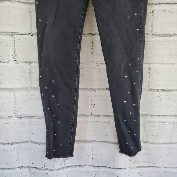 Sanctuary high rise embellished ankle jeans black - Picture 3 of 8